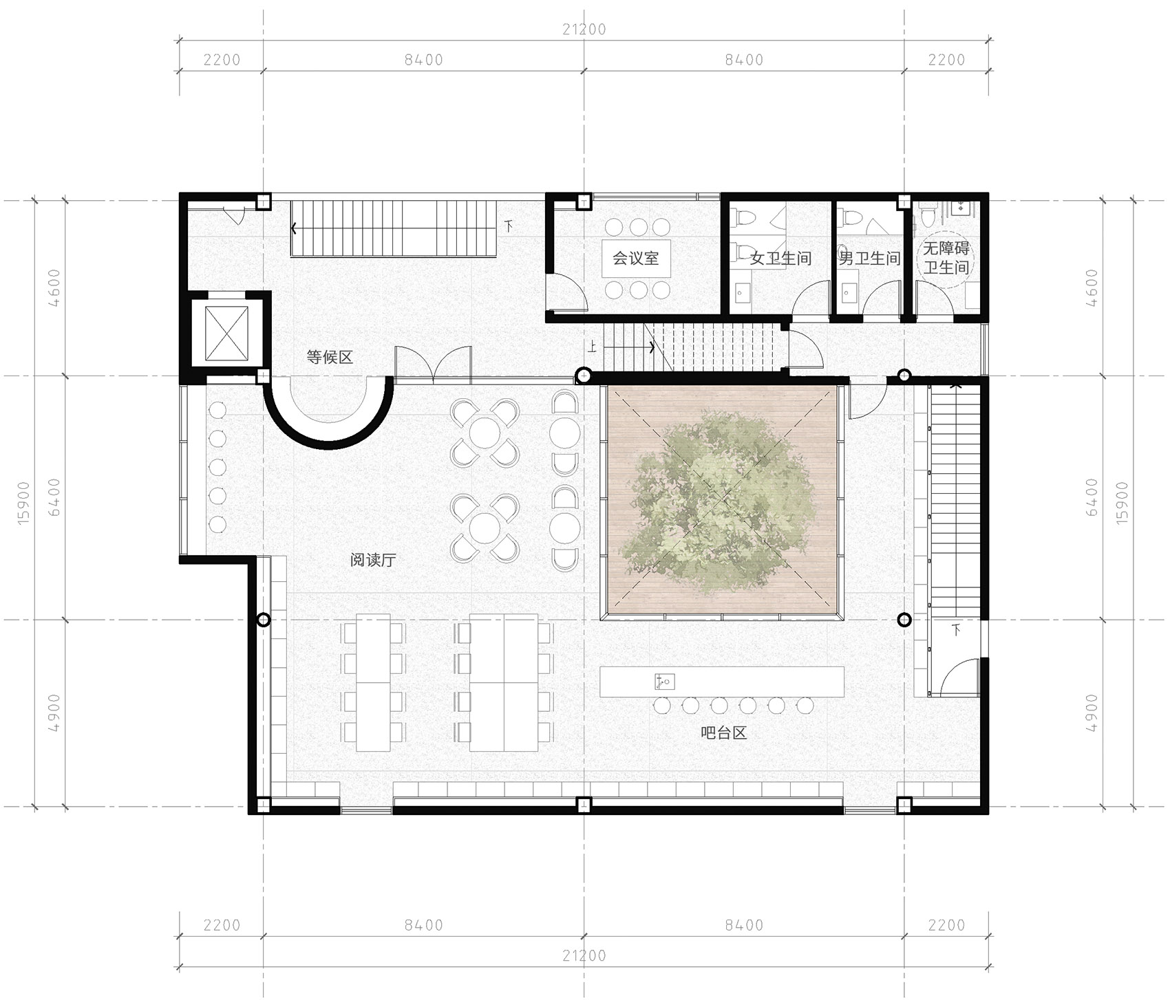苏州八坼学镇会客厅丨中国苏州丨上海得当建筑设计咨询有限公司-77