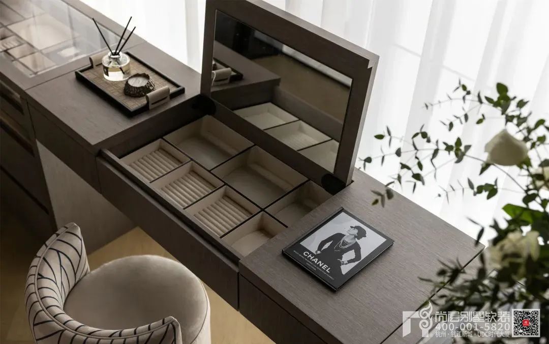 天空之镜 · 现代软装设计打造静谧湖景别墅丨杭州尚层装饰-51