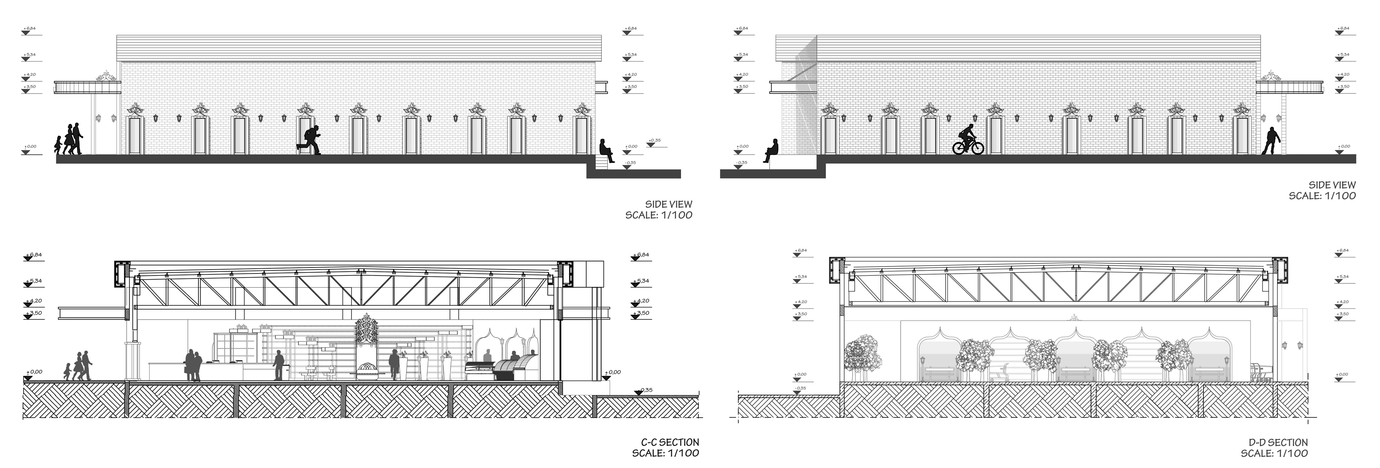 Interior Design Project - Conceptual Supermarket Design-4