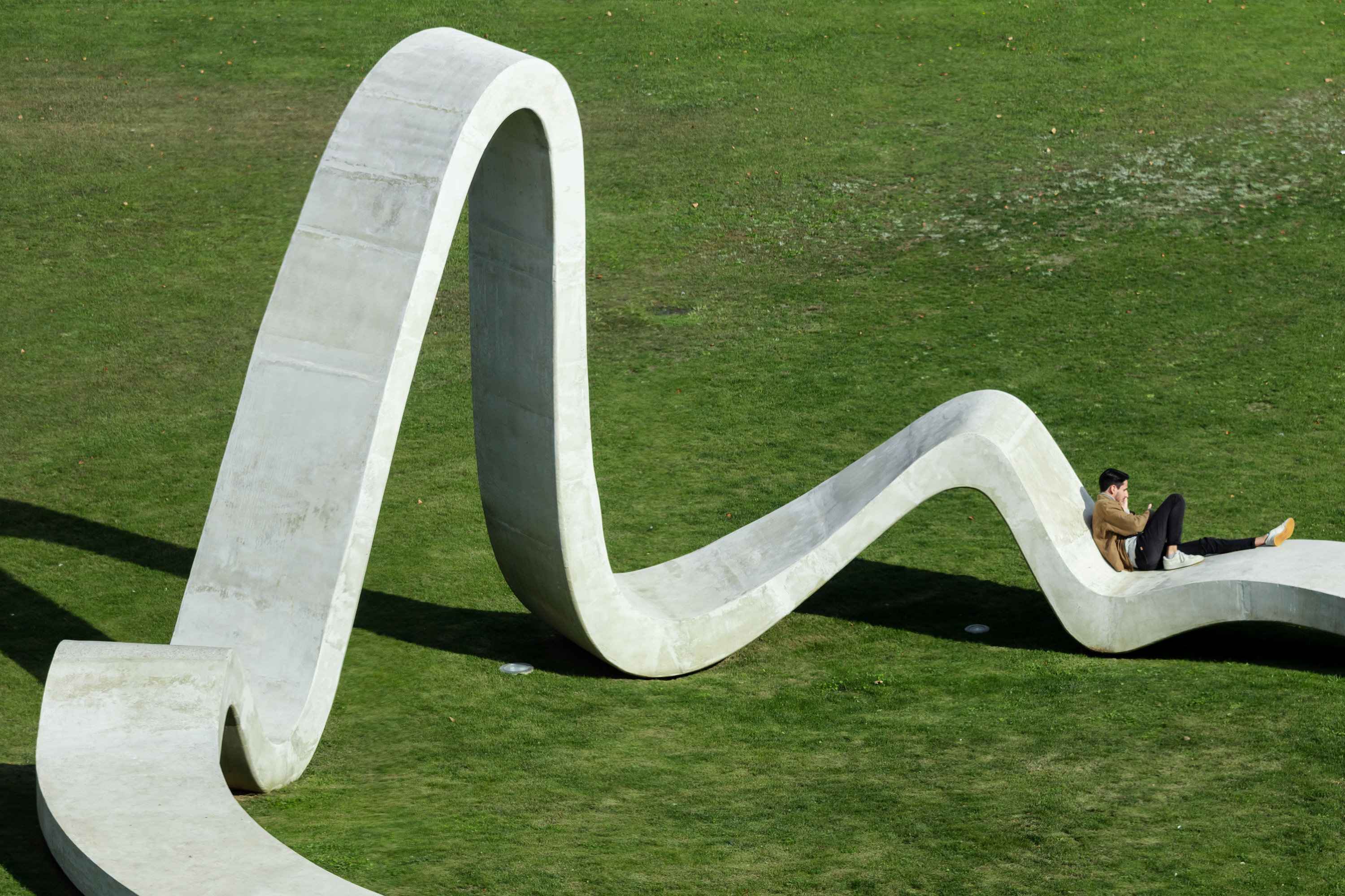 葡萄牙大学科技园 LOOP 花园设计-89