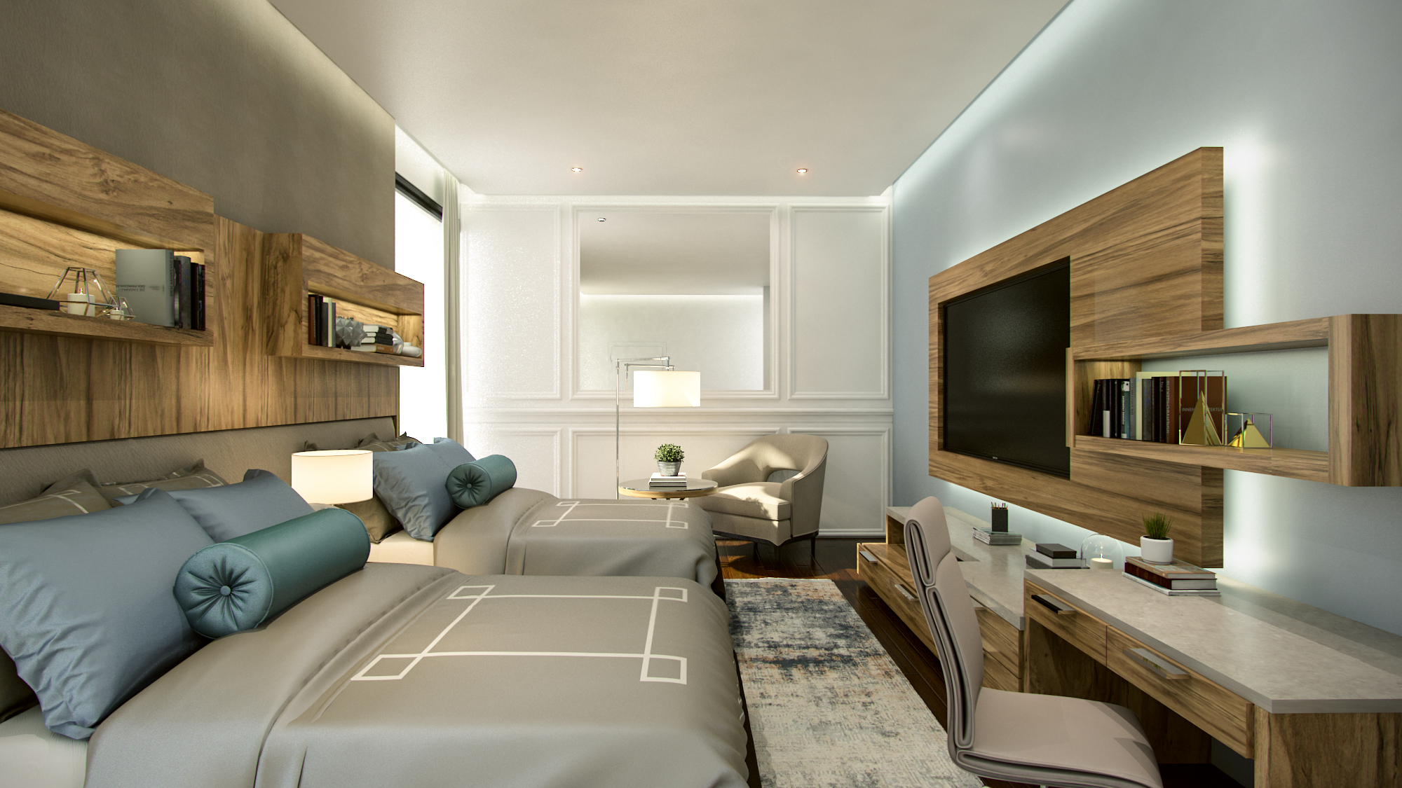 Villa Interior Design - Nahawi Design Studio in Dubai | Nahawi Design Studio-14