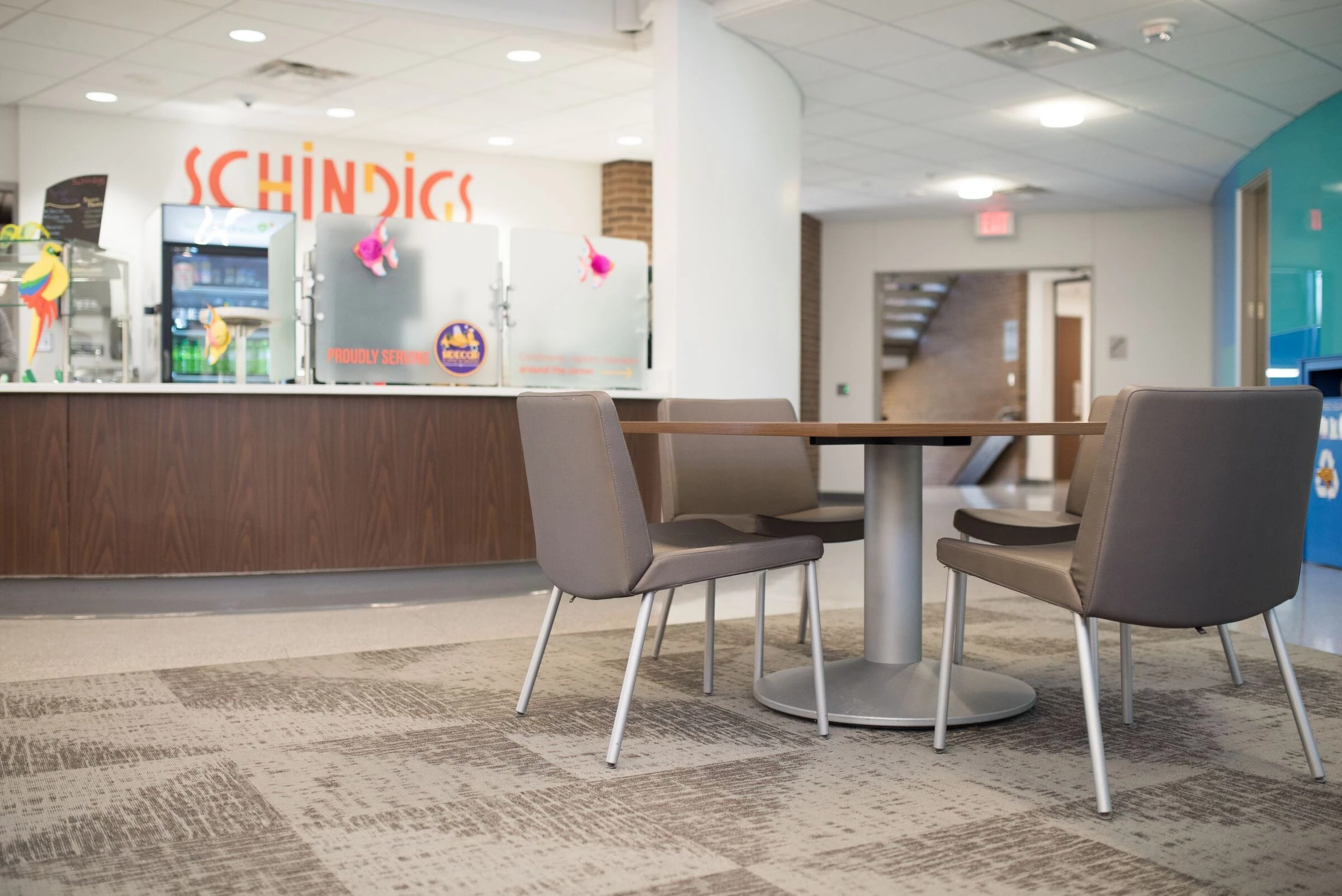 美国北爱荷华大学辛德勒教育中心室内设计丨美国爱荷华丨卡罗尔·克里斯托弗-34