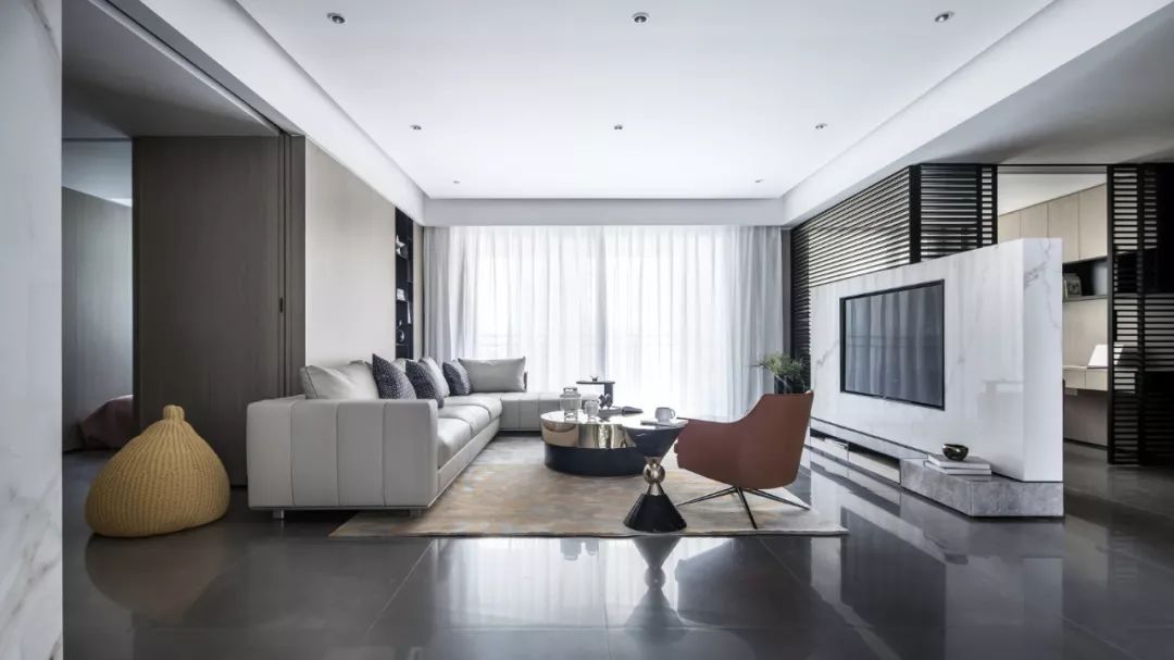 现代惠州住宅,社交空间与私密领域的完美平衡-21