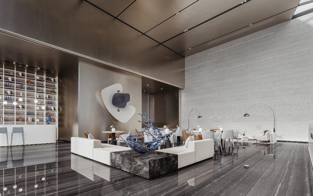 熙悦府·售楼中心丨中国成都-12