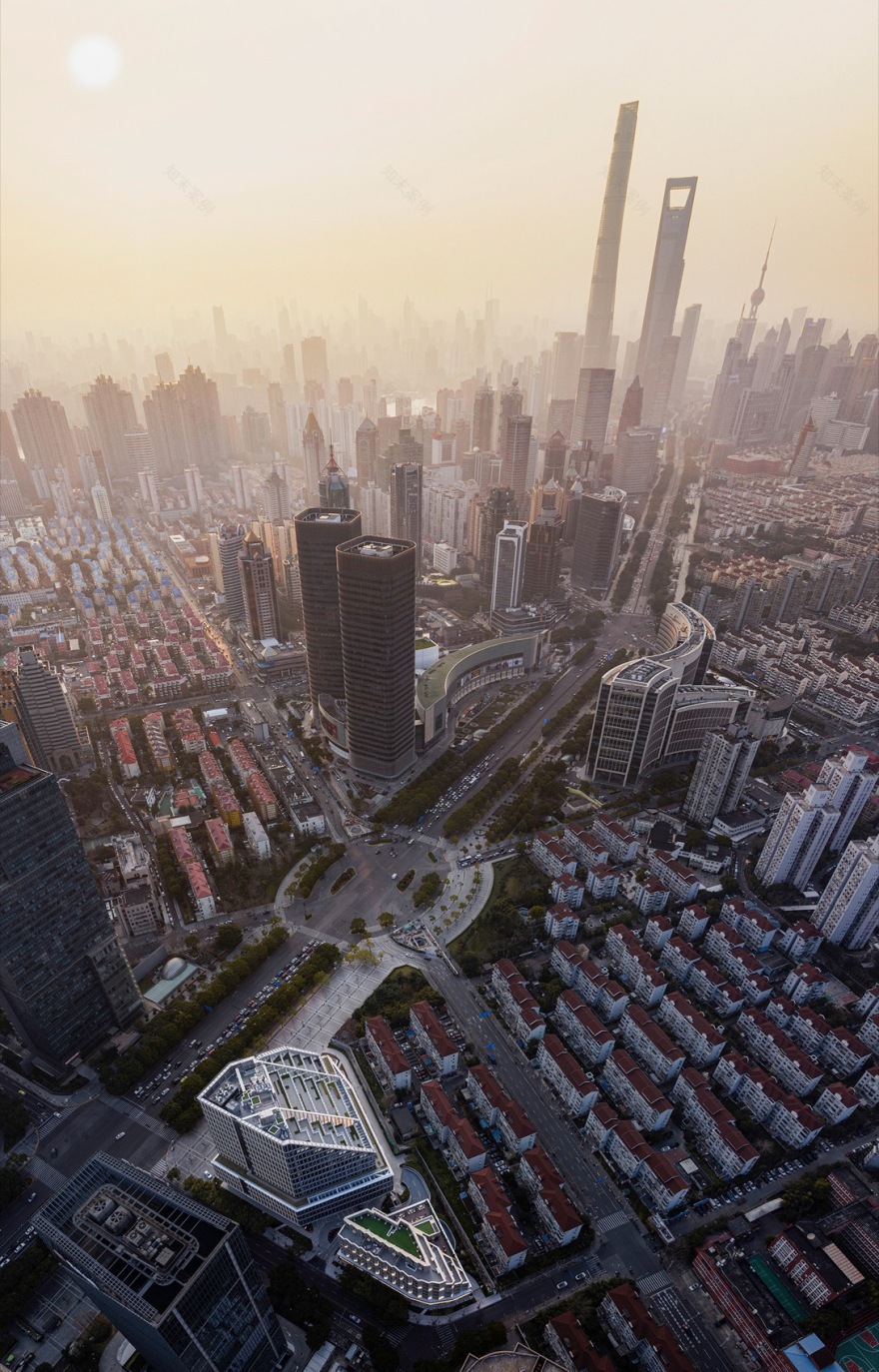 陆家嘴世纪大道越凌大厦丨中国上海丨上海天华建筑设计有限公司-12