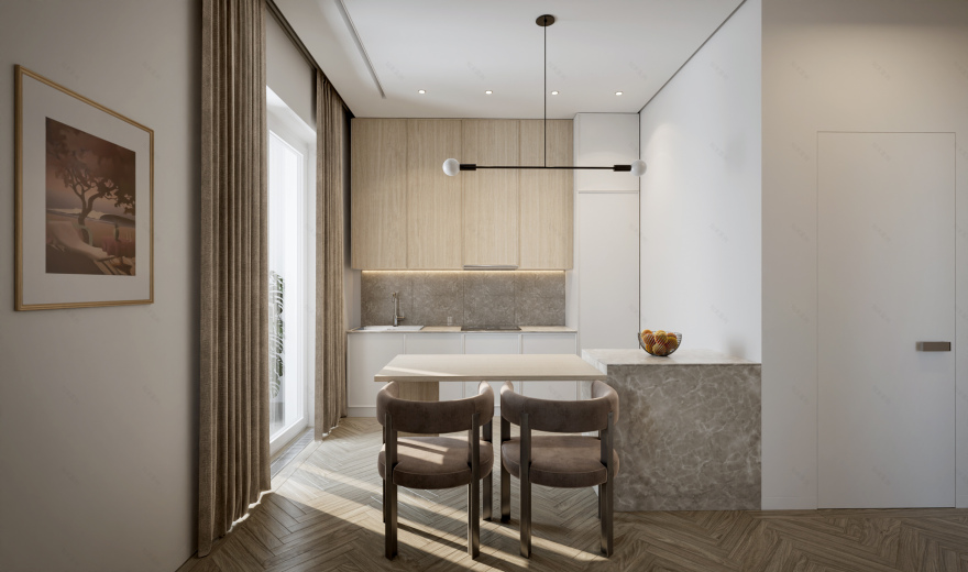 Unreal实时室内项目-1