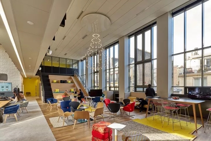 巴黎 One Point 总部 | 灵动多元的时尚复古空间-10