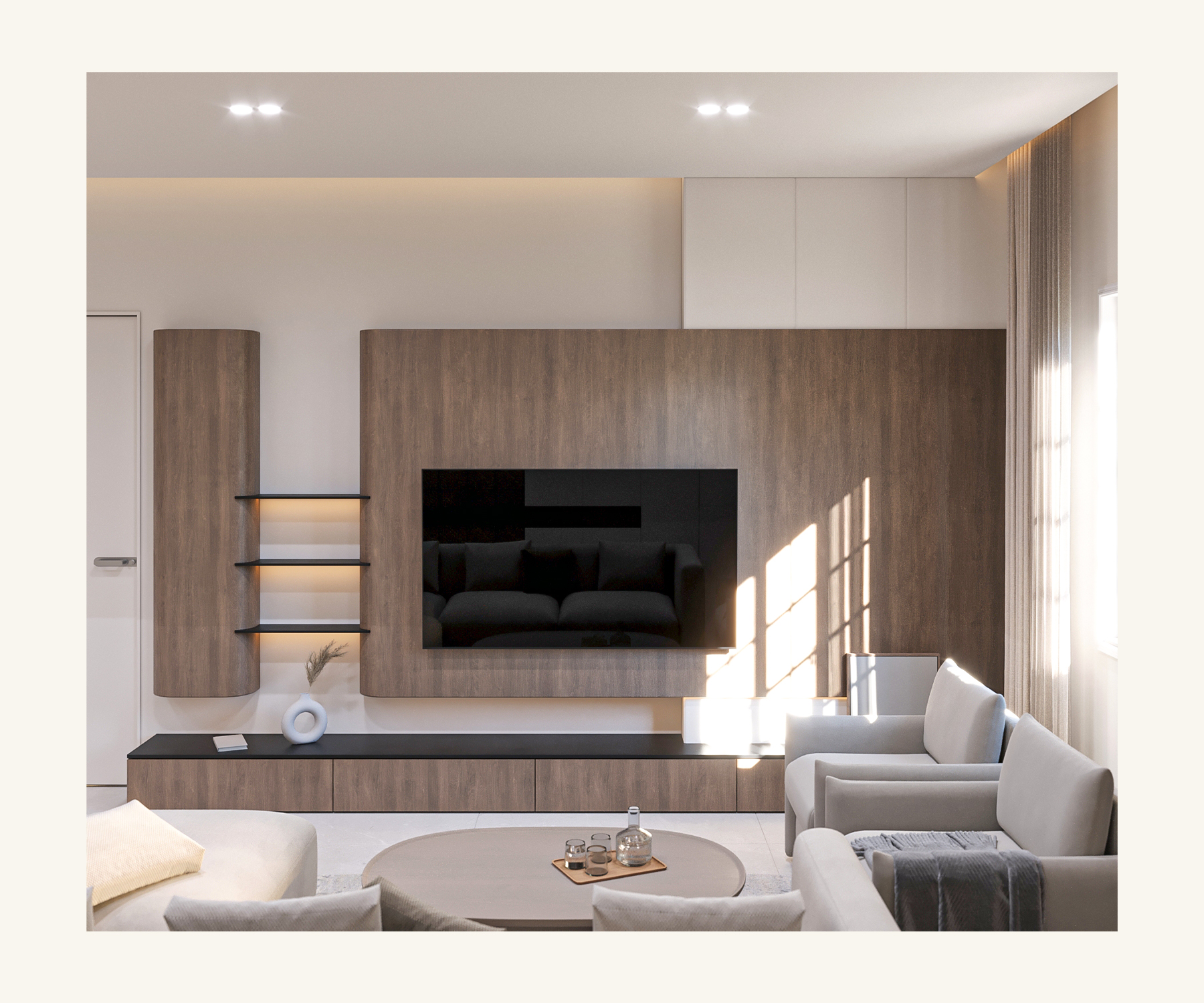 A Calm Modern Home | Interior Design-2