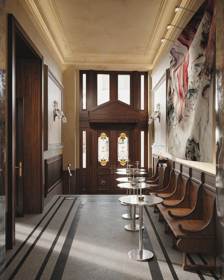 IRNBY Kuznetsky店铺设计丨俄罗斯莫斯科丨YUNONA NEZVANKINA-4