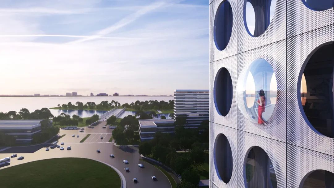 临港润友科技总部丨中国上海丨中国建筑东北设计研究院有限公司-26