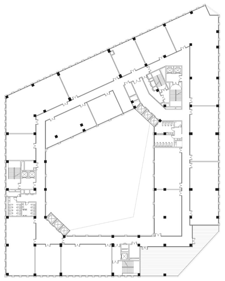 星沙产业基地自贸总部大楼丨中国长沙丨以靠建筑Leeko Architects-79