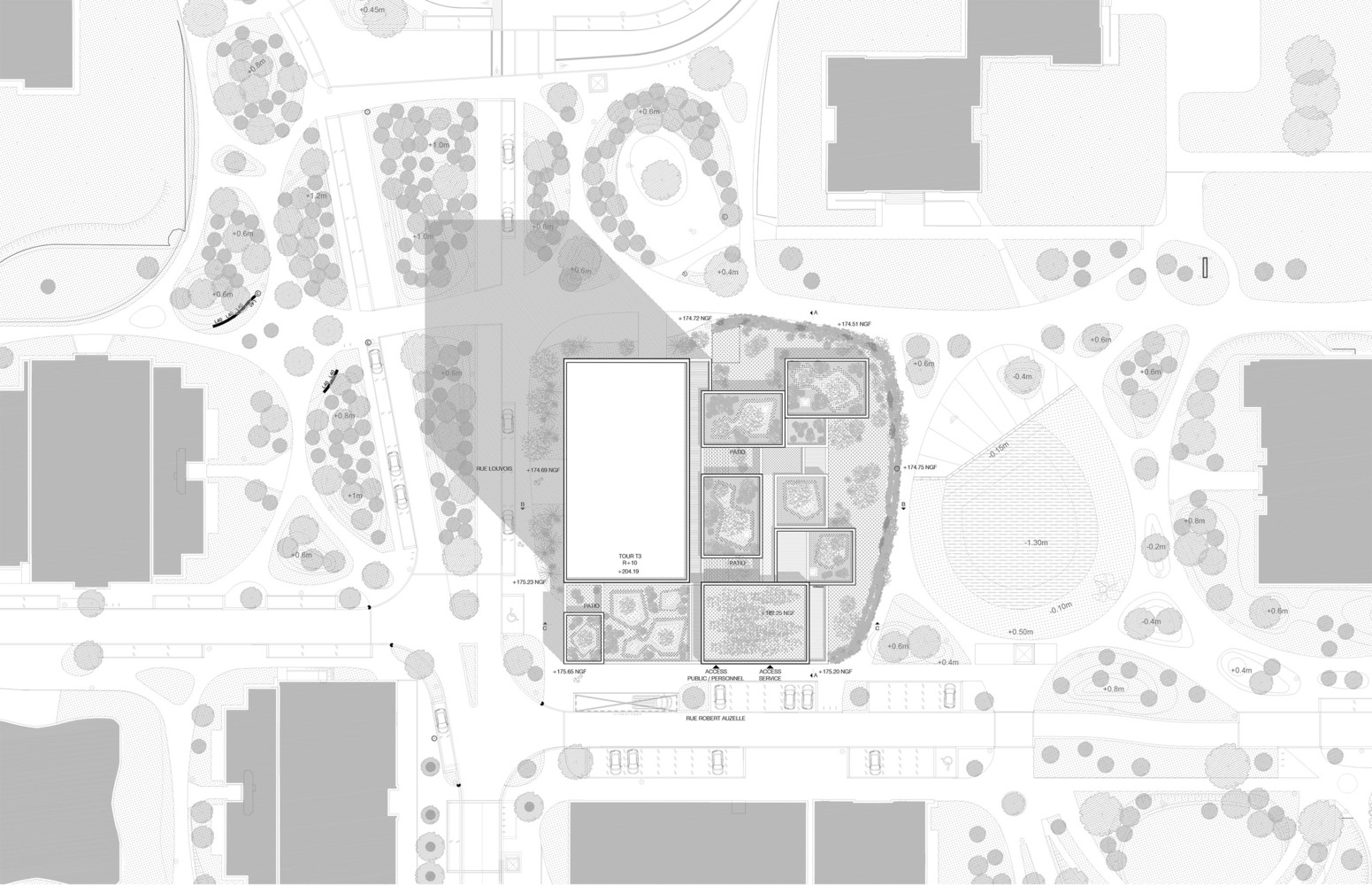 法国日托幼儿园和玩具图书馆丨塞缪尔·德尔马斯建筑事务所-32