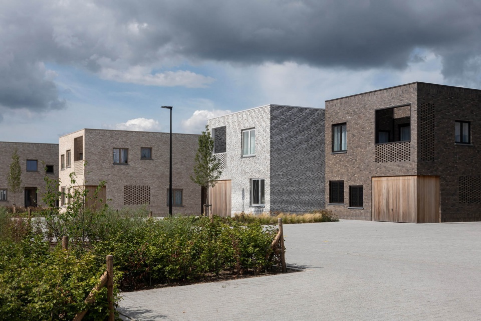 比利时代瑟尔社会住宅 | 共享、集体生活的创新设计-29