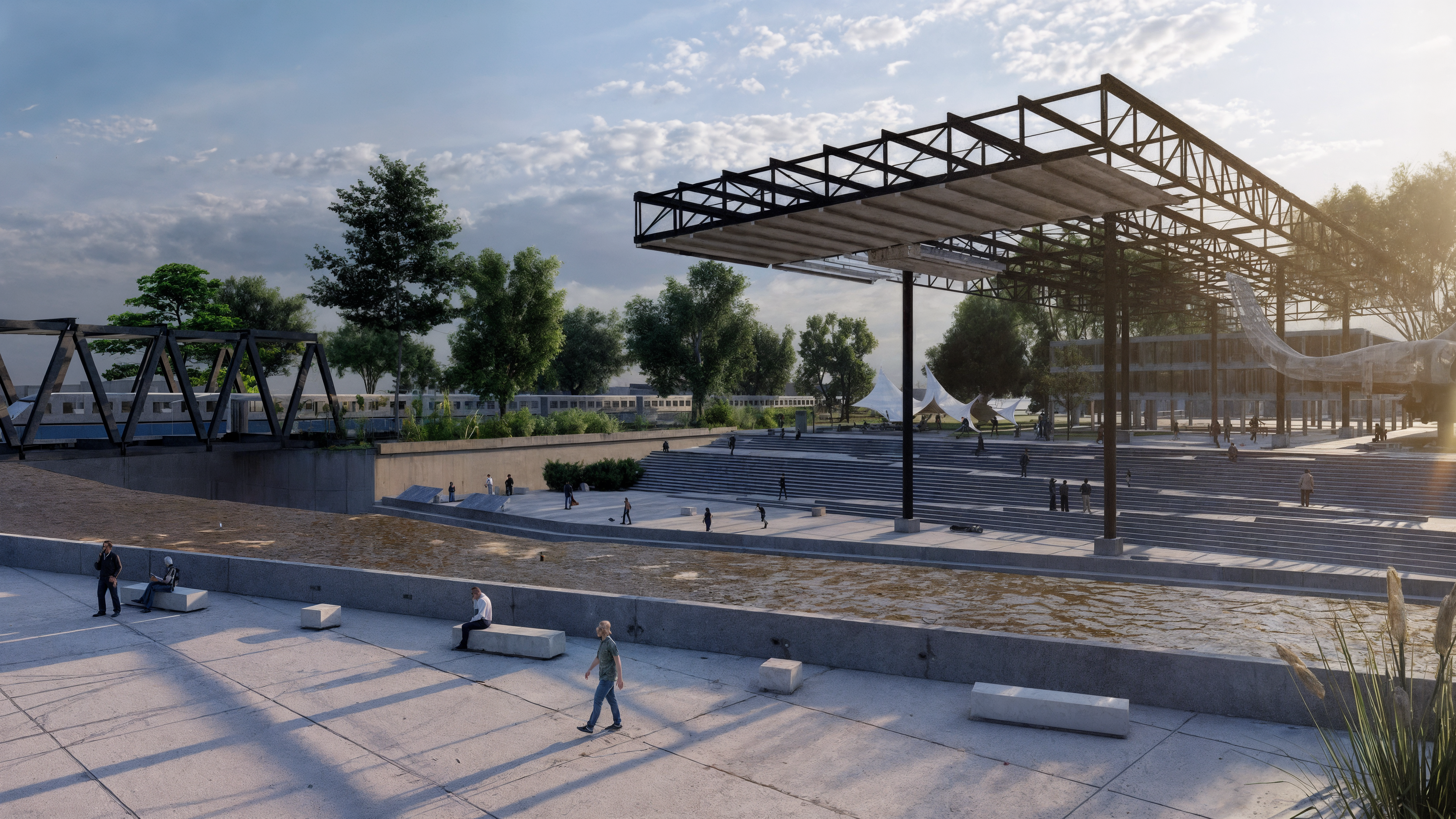 Plan Maestro para el Cuadrante Oeste 城市规划-49