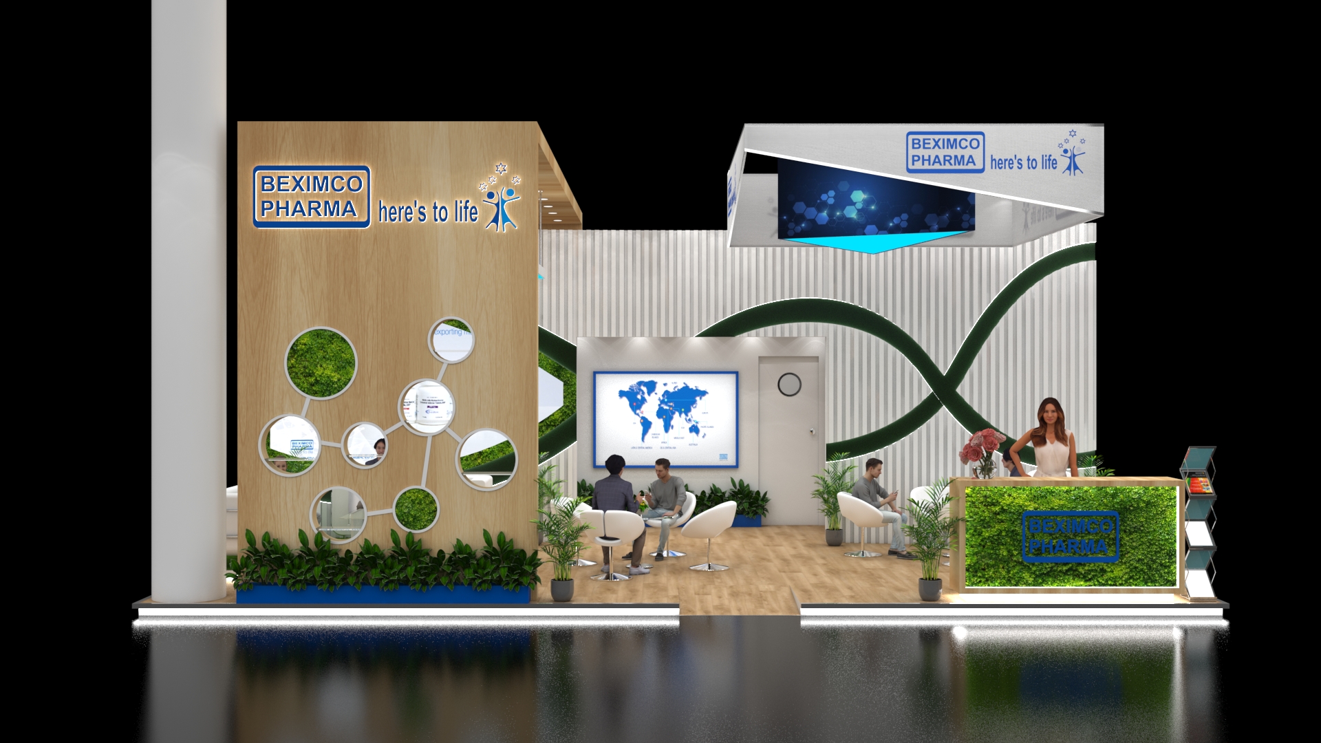 Beximco Pharmaceuticals Ltd CPhI Worldwide 2023-3