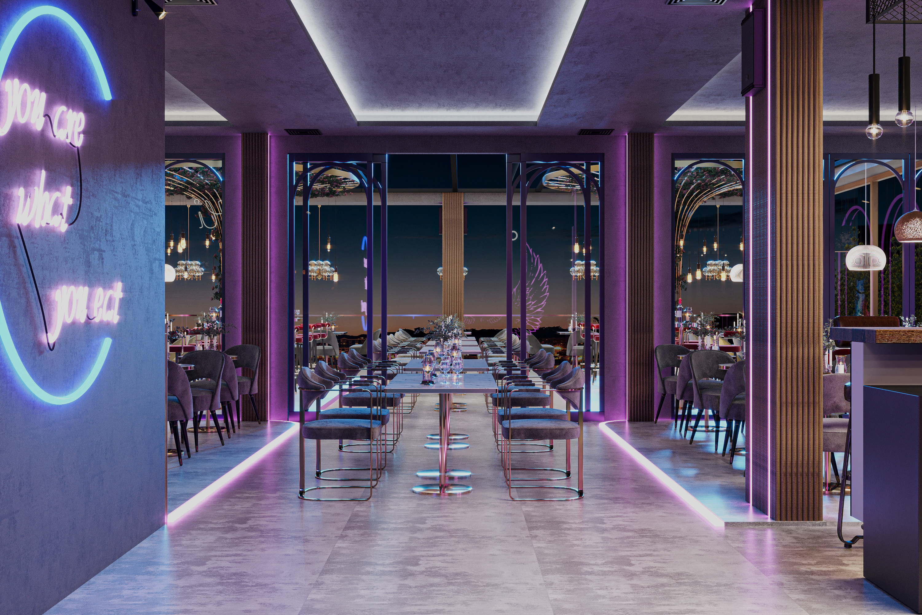 休息室设计丨沙特阿拉伯丨Arch. Eman-17