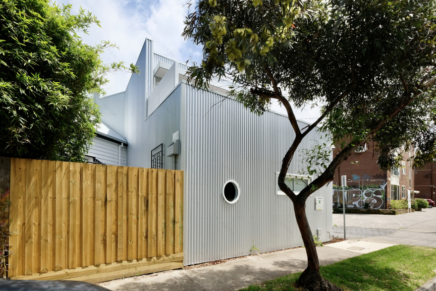 在弯道周围;绕过弯道 丨澳大利亚墨尔本丨Nigel Grigg Architects-24