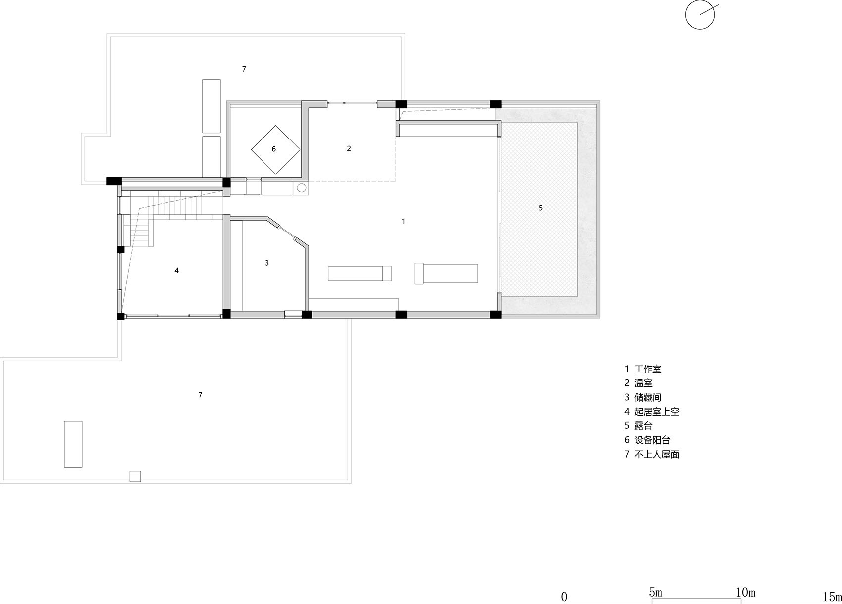 蓝顶艺术中心3号楼改造丨中国成都丨相对建筑-75