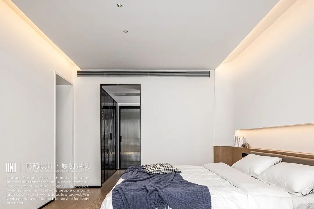 180㎡家里拥有一个超16米长的墙，设计师如何将痛点变优点！-33