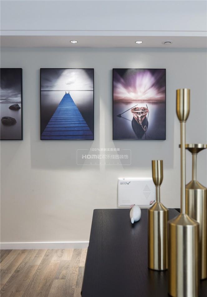 88 平现代简约家居,黑白灰变奏曲-36