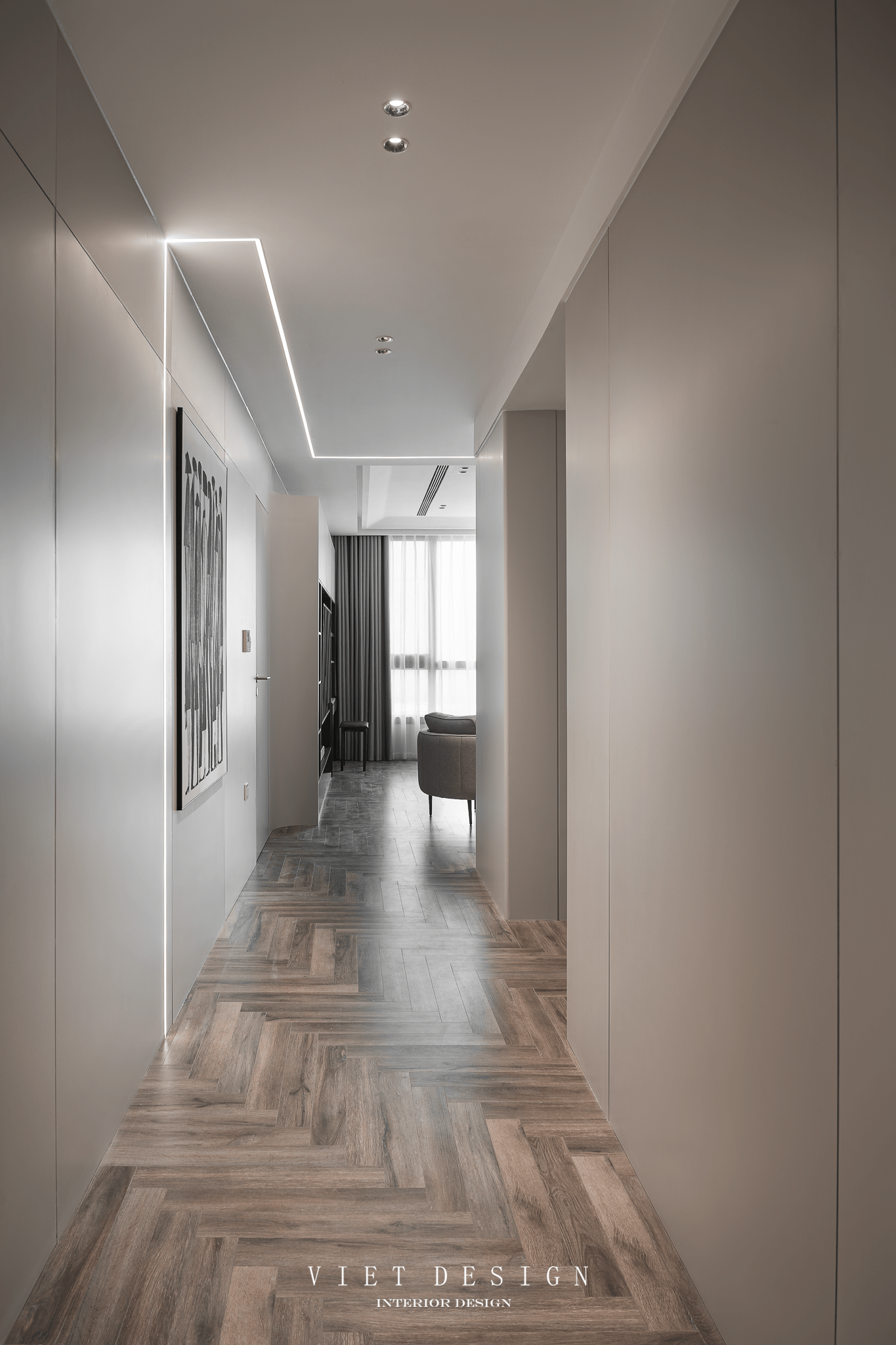 SPACE APARTMENT（现实）丨越南河内丨VIET Design-9