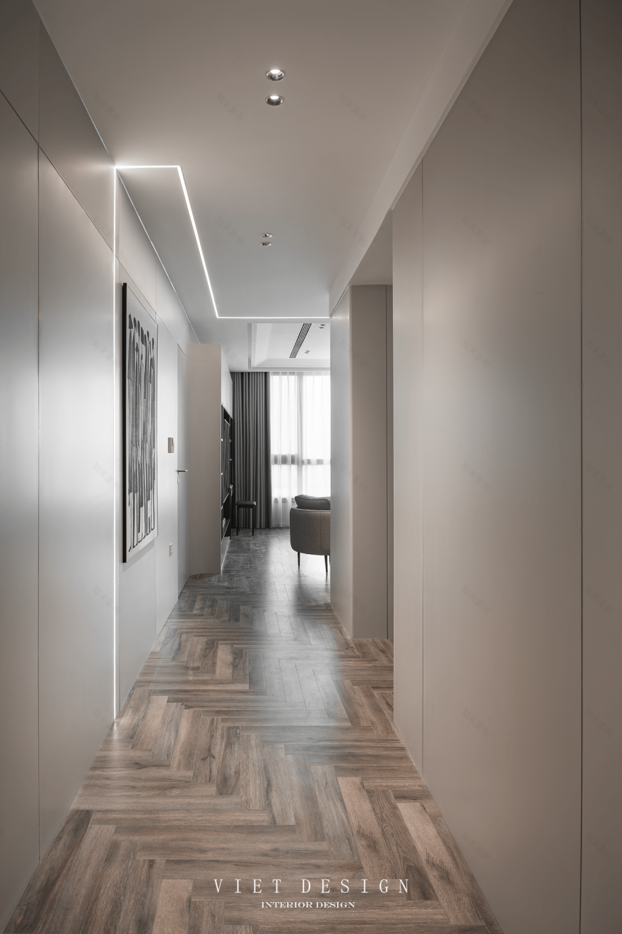 SPACE APARTMENT(现实)丨越南河内丨VIET Design-9