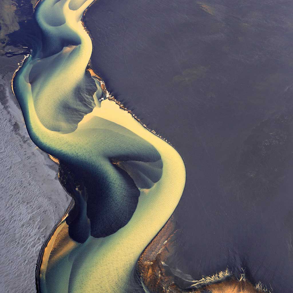 Spectacular Aerial Photography Welcomes Us to 2018-21