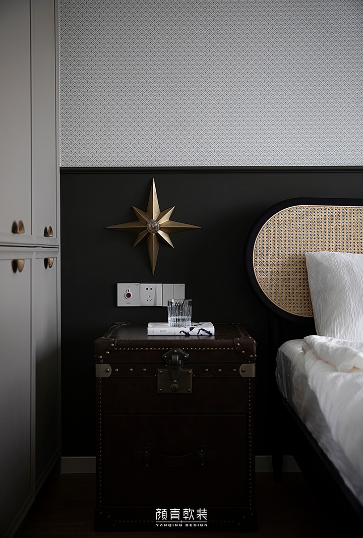 颜青软装︱经典述复古调性,予电影般质感的生活缩影丨中国杭州-29