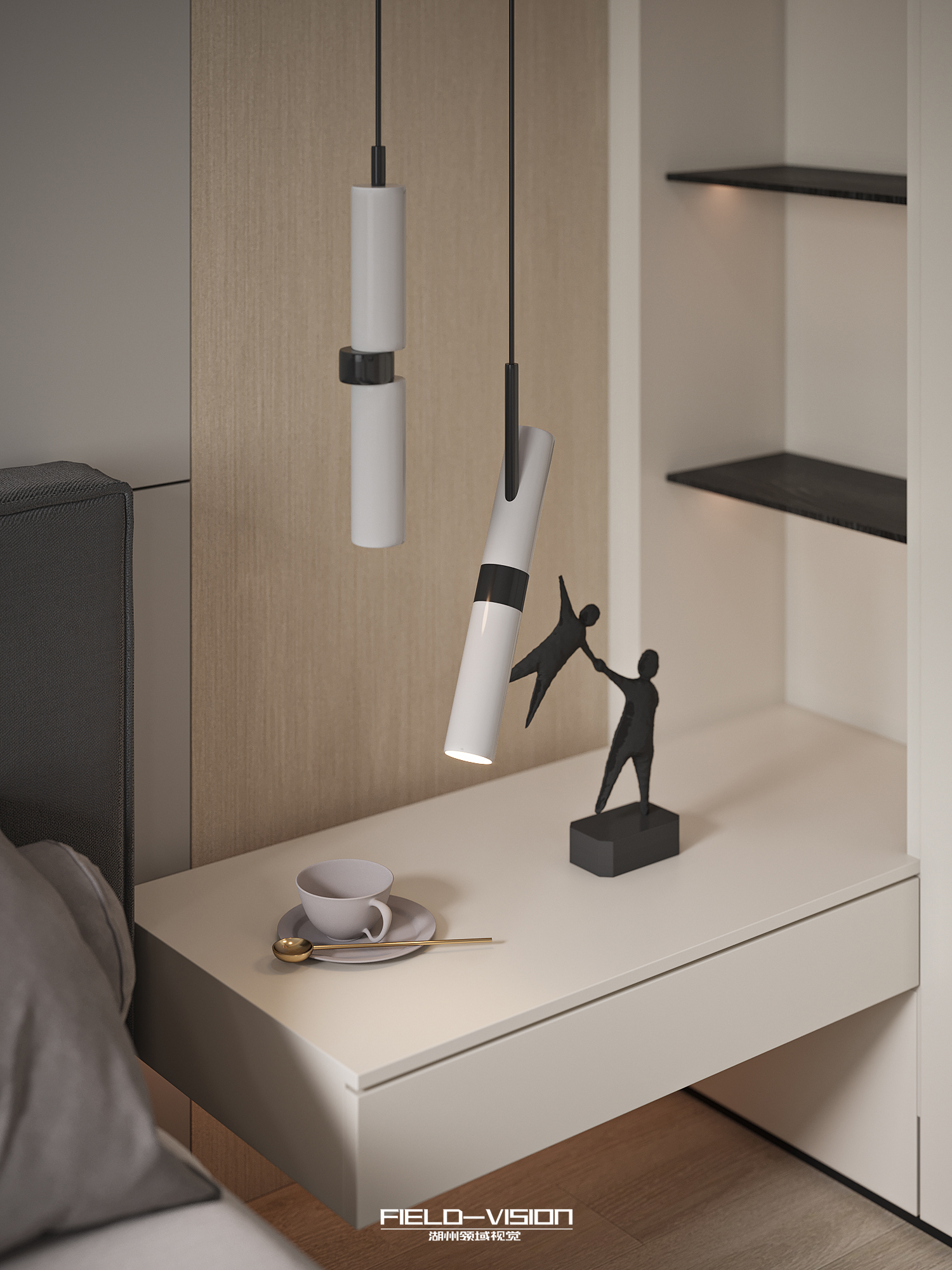 Corona渲染作品┃现代风-12