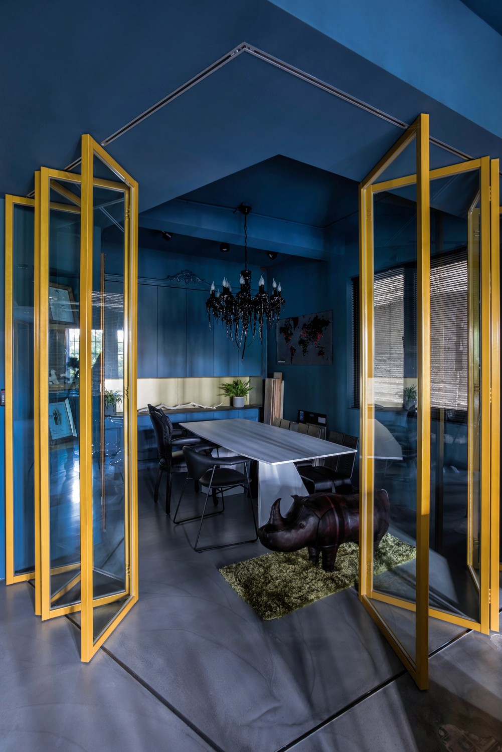 藝鏡 Art & Mirror 办公空间丨中国台北丨奇拓室内设计-13