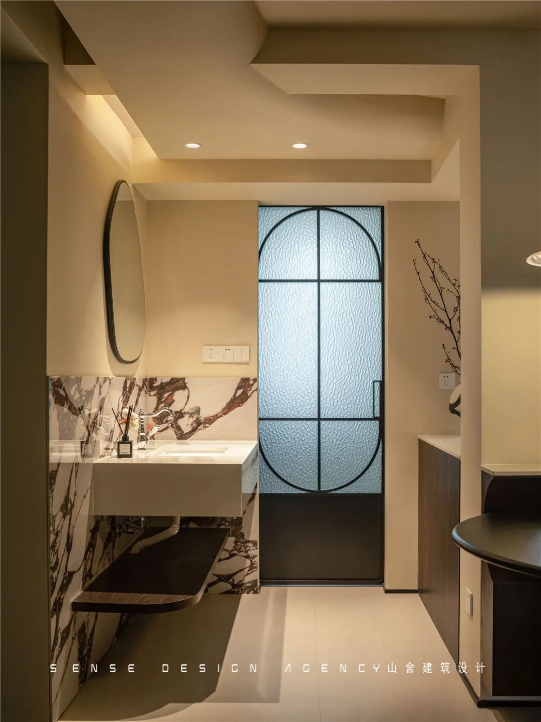 “古潮”旧房改造后的二人居丨山舍建筑设计-17