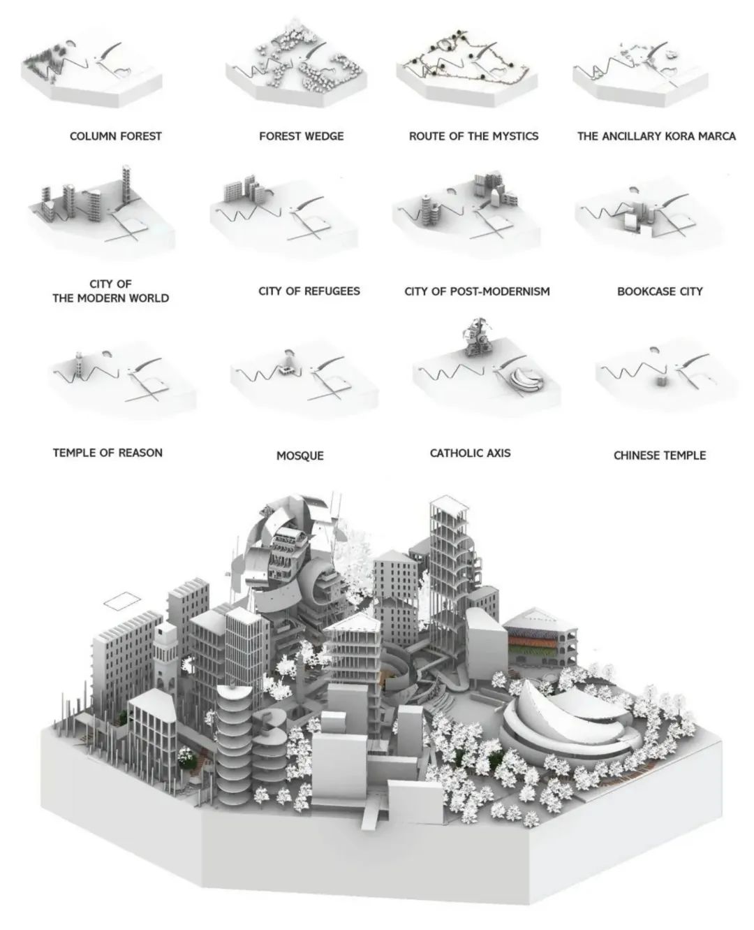 2023年新加坡国立大学建筑硕士毕业展-173