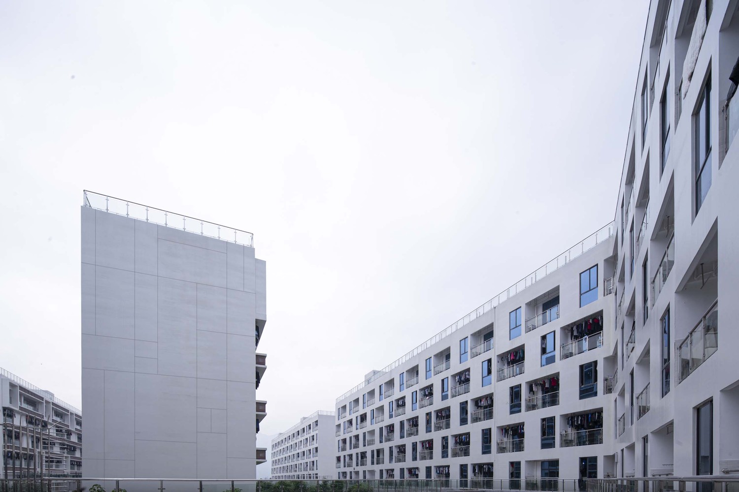  上海交通大学设计研究总院丨融安县中学教育集中区学生宿舍建筑规划设计 丨中国-12