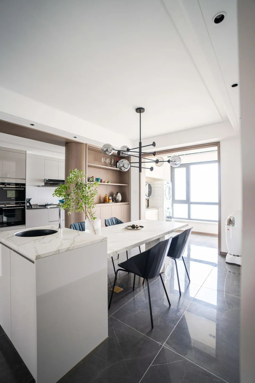 武汉 OCT 华侨城 230 平湖景大平层设计丨中国武汉丨大兵-21