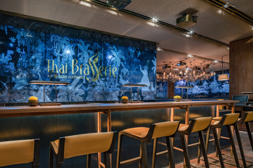 泰国 Blue Elephant 餐厅,展现品牌新概念的空间设计-32