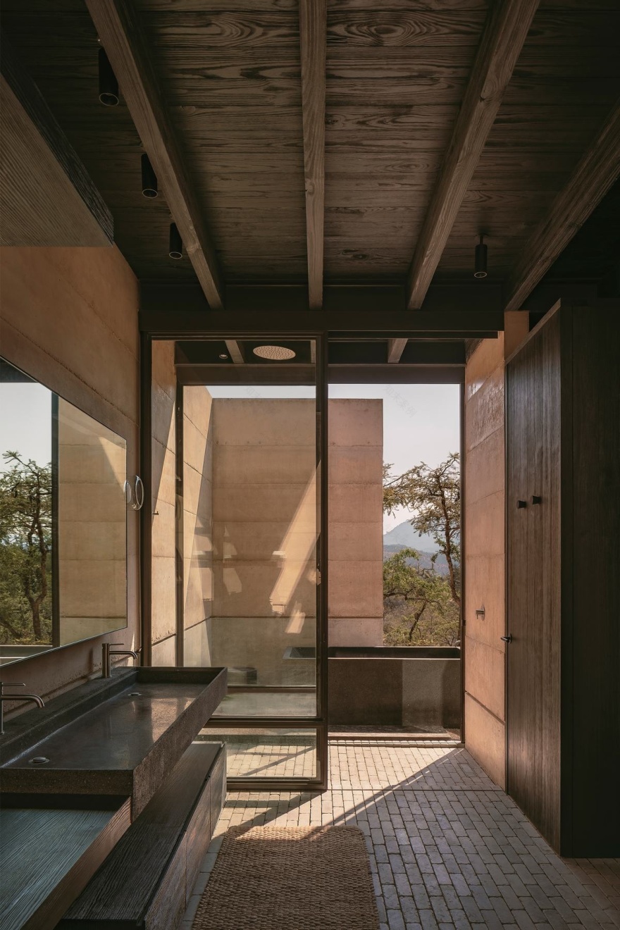 墨西哥Casa El Espino住宅-22