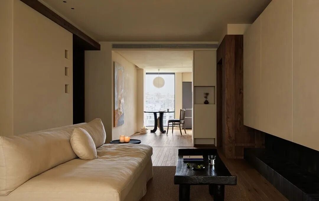 侘寂风私宅|自然入境·本真生活-99