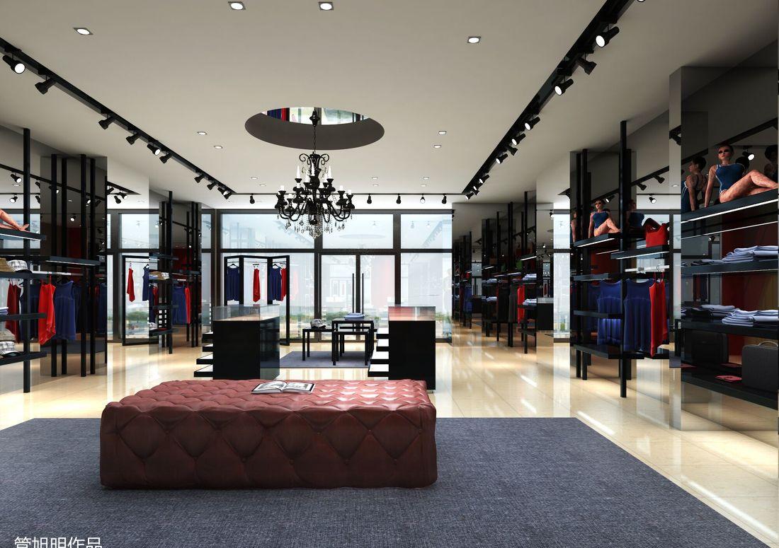 昆山奥特莱斯奢侈品店设计-5