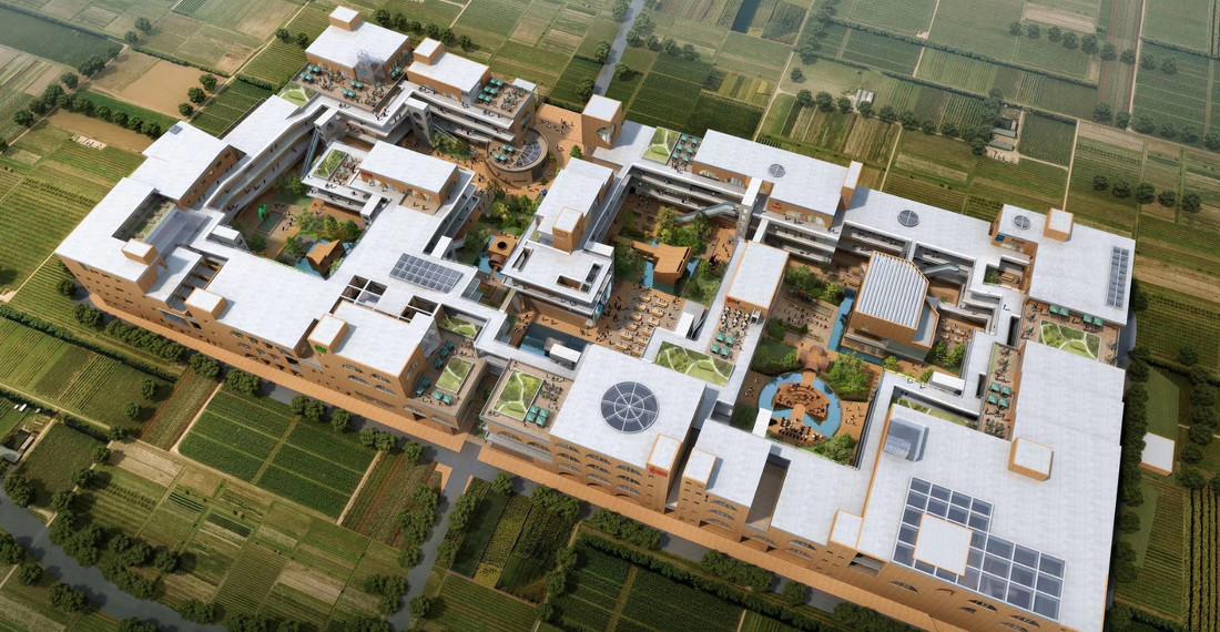 
河南庙荒红砖商业艺术中心 -9