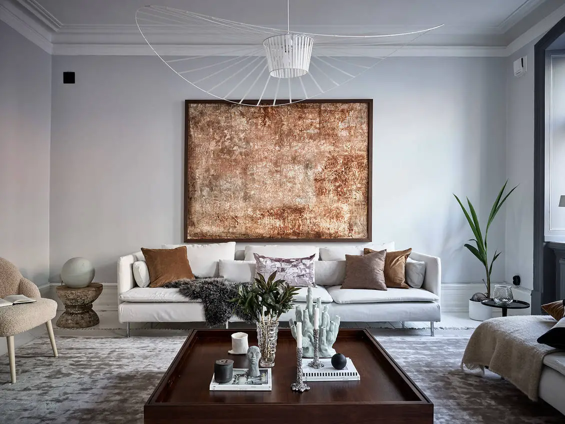 19 世纪公寓的现代改造，完美融合古典与当代-4