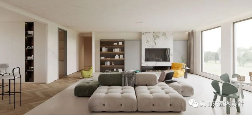 宁波私宅 · 中世纪空间设计丨中国宁波丨东易日盛-18