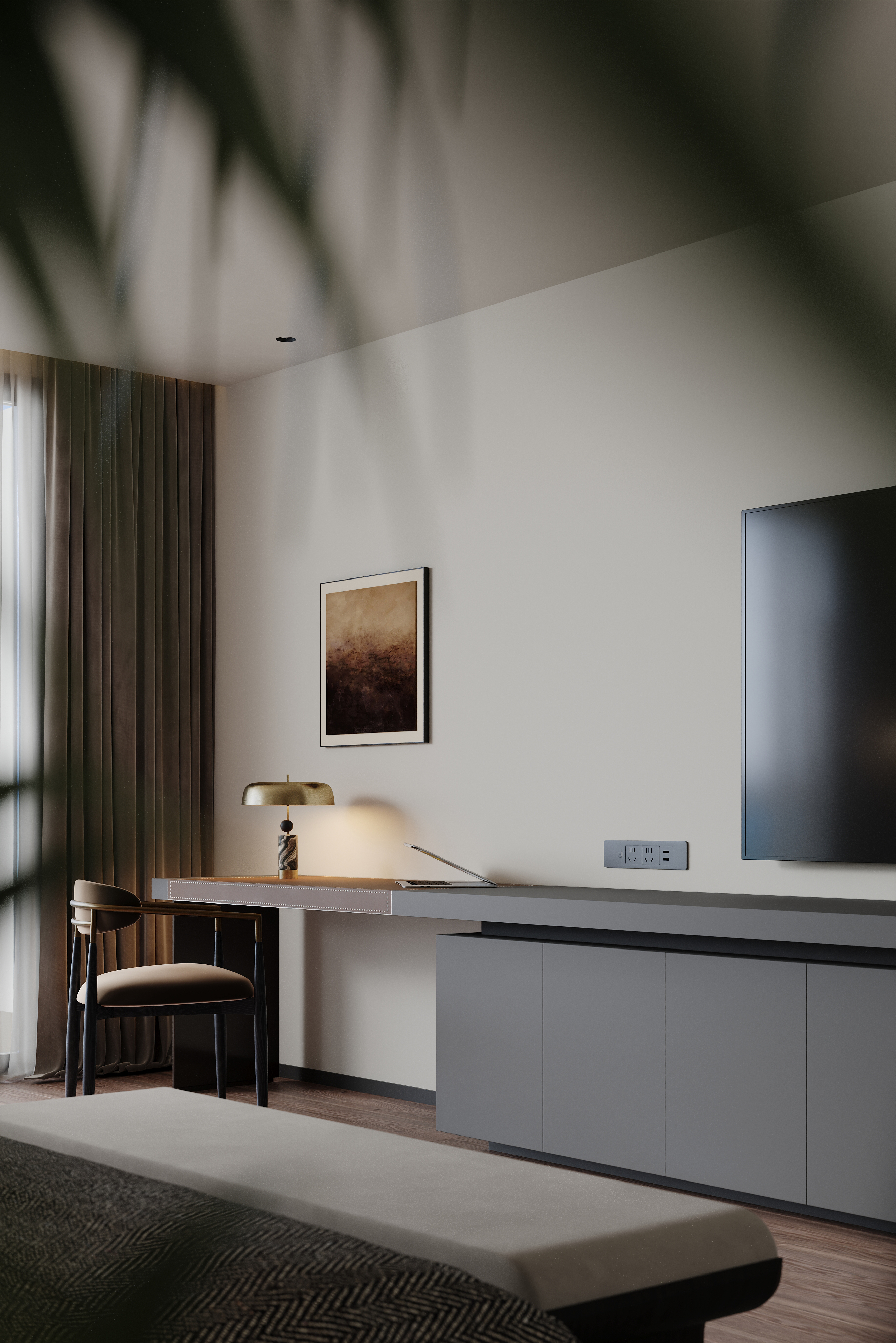 泰国酒店特写图-3