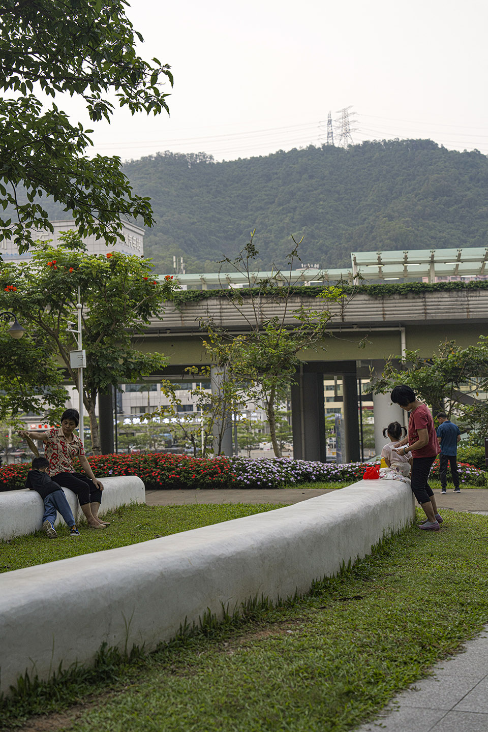 笔架山公园北侧入口及边界设计,深圳 / 深圳市方行设计与发展有限公司-29