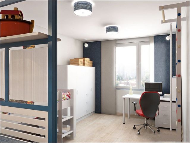 男孩青少年卧室设计-10