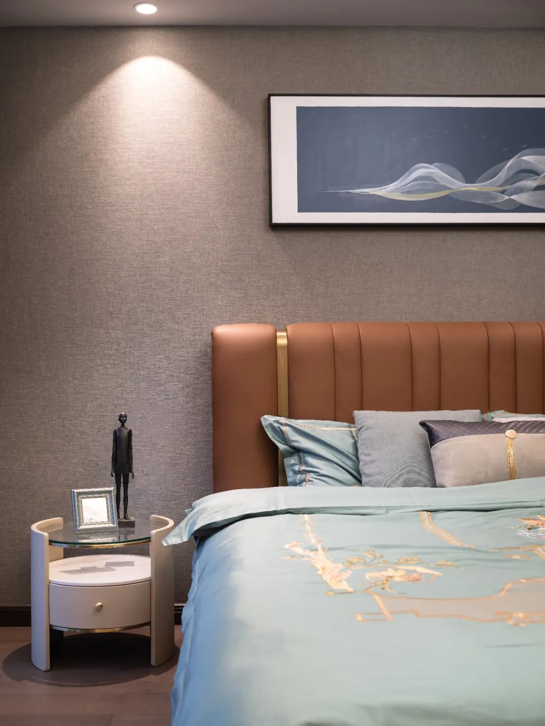 洛阳庆余堂 · 新中式复式住宅的诗意生活丨中国洛阳丨品源空间设计-38