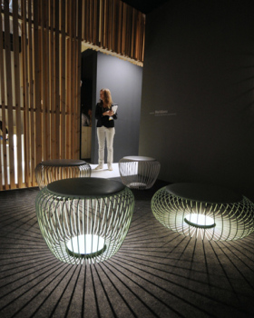 VIBIA 弗兰克福 2014 灯光展室内设计