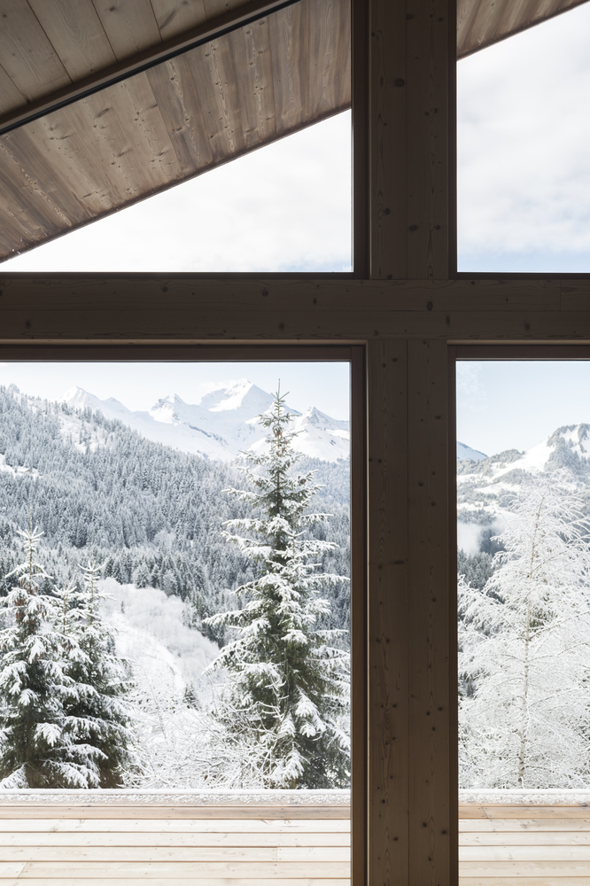 Mountain House  Studio Razavi architecture-66