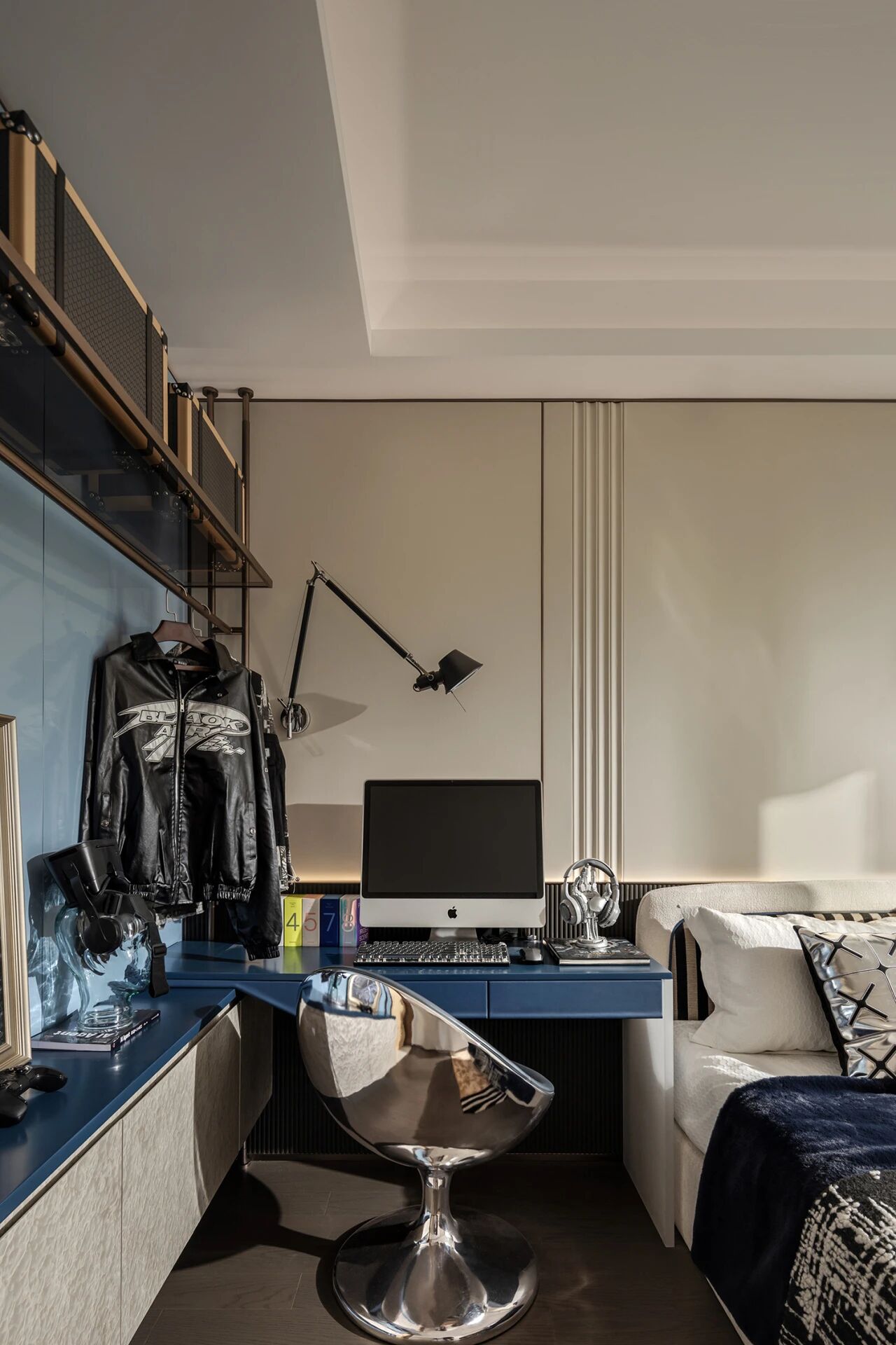 云顶·嘉元丨中国济南丨矩阵纵横设计股份有限公司（精装）,北京靳朝晖设计有限公司（软装）-82