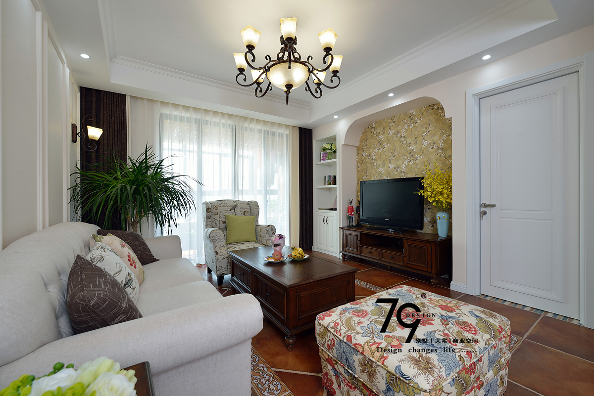 娄江河畔的秋日狂想曲·79design 昆山江南理想平层设计-49