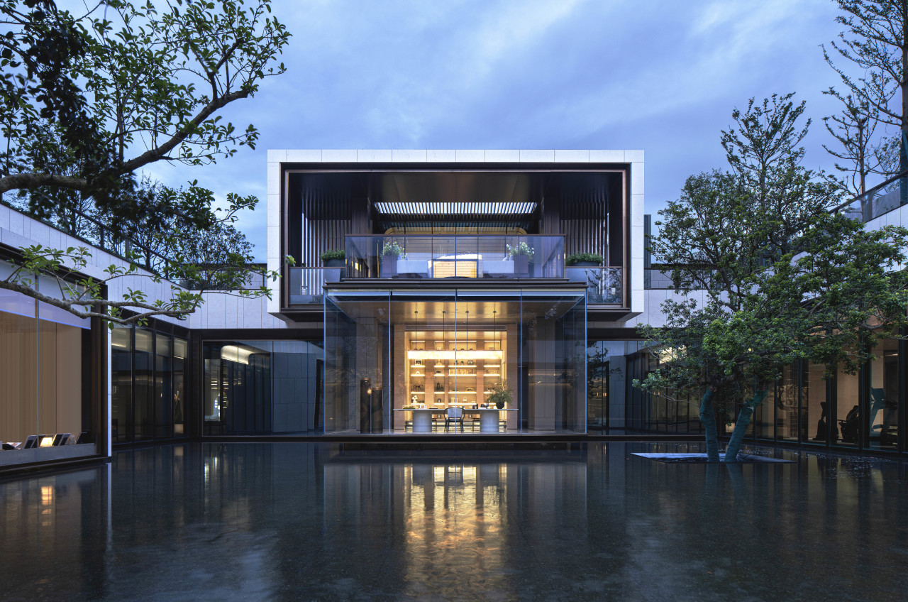 金地宝塔峯上府售楼处丨中国南宁丨MOD墨设设计-18